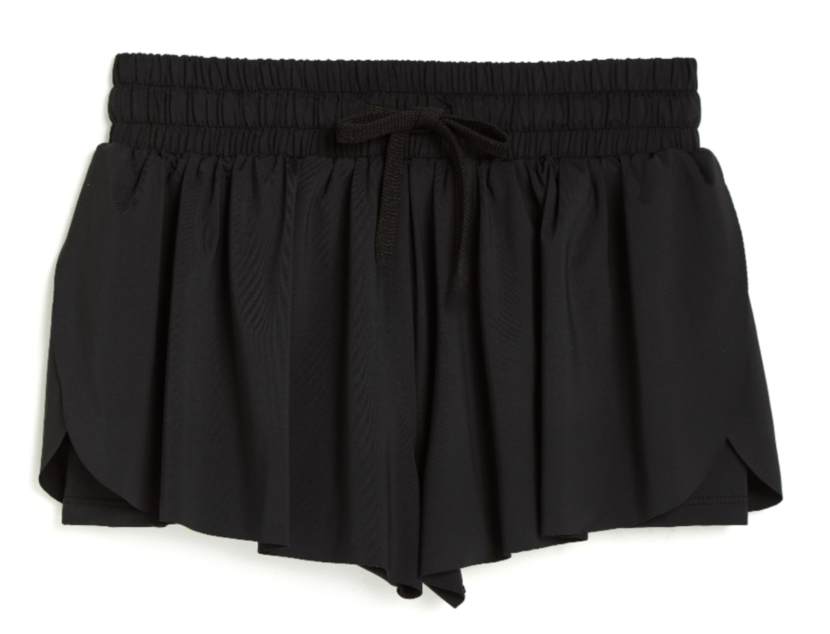 SUZETTE FLYAWAY SHORT IN BLACK
