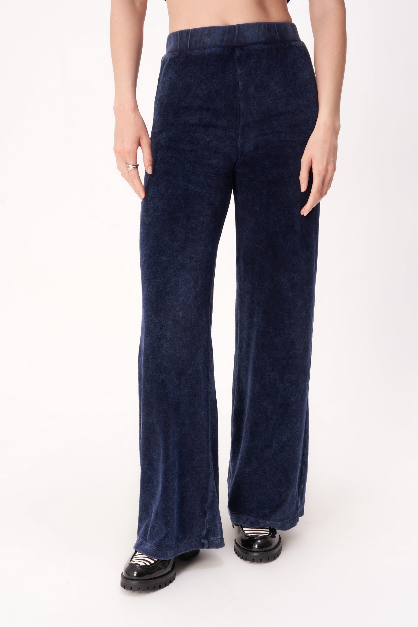 PROJECT SOCIAL T FIND ME HERE WASHED VELOUR PANT