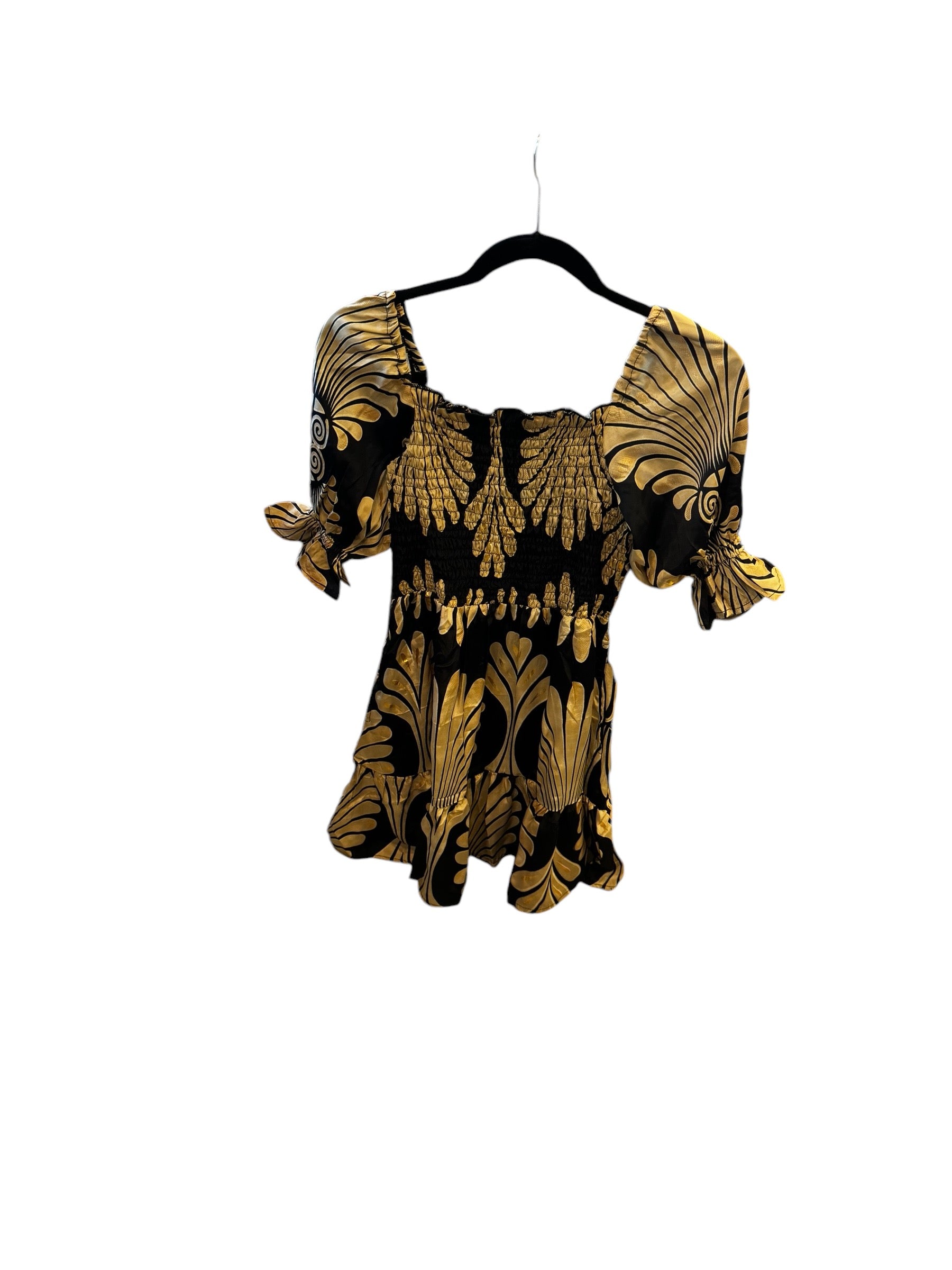 gold smock dress Buy Roman Yellow Tie Dye Shimmer Smock Dress from Next USA