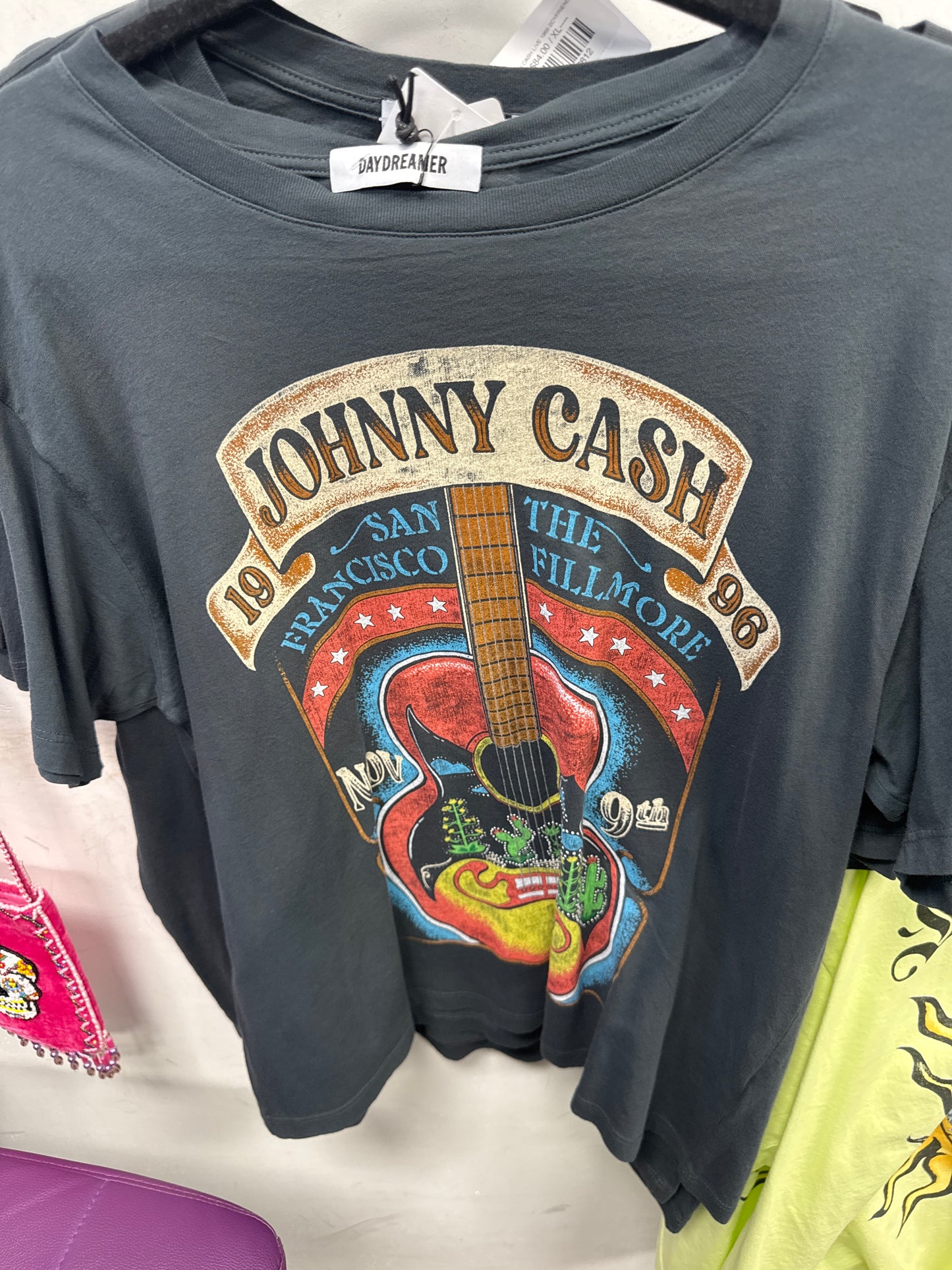 JOHNNY CASH LIVE 1996 at filmore