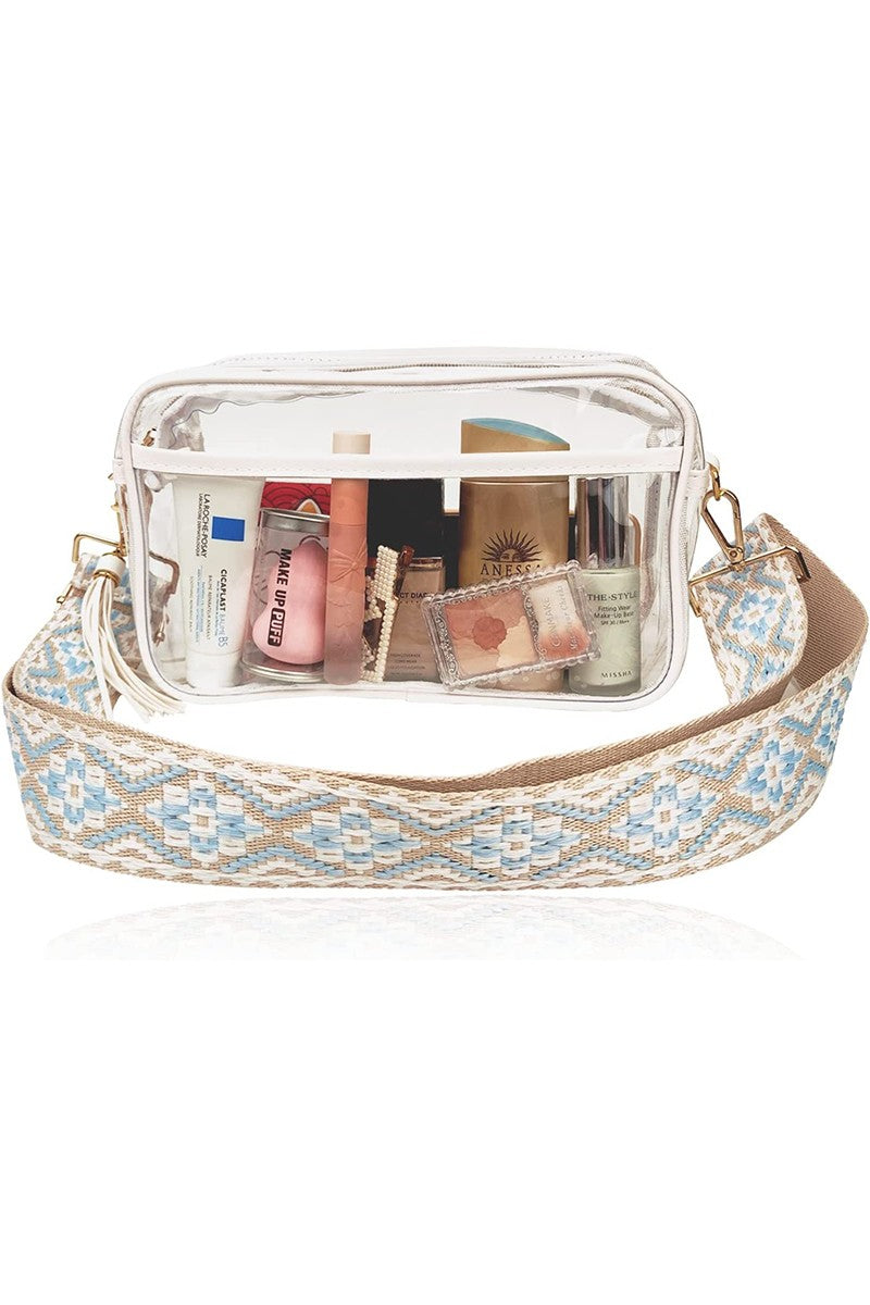 CONCERT BAG IN BLACK, WHITE OR GOLD