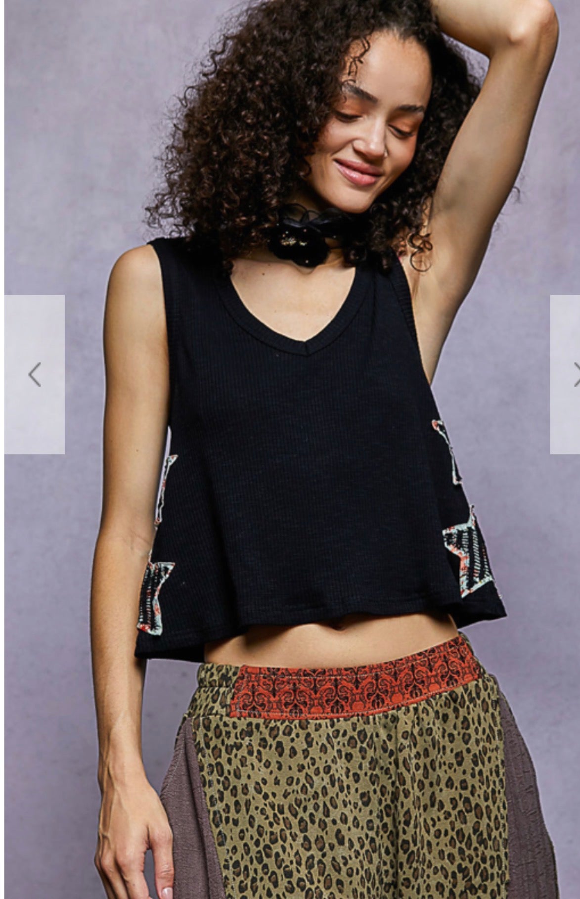 BLACK STAR TANK