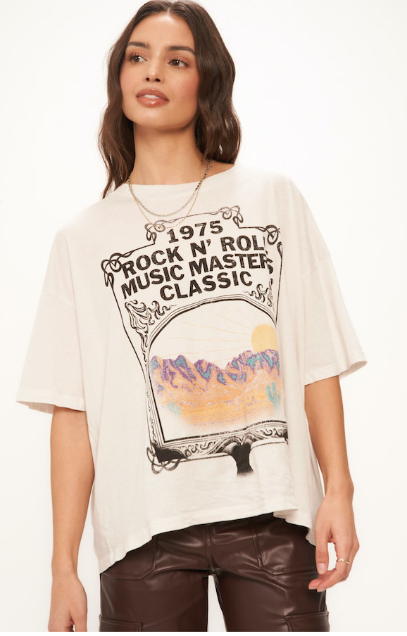 PROJECT SOCIAL T CLASSIC ROCK PERFECT BF TEE