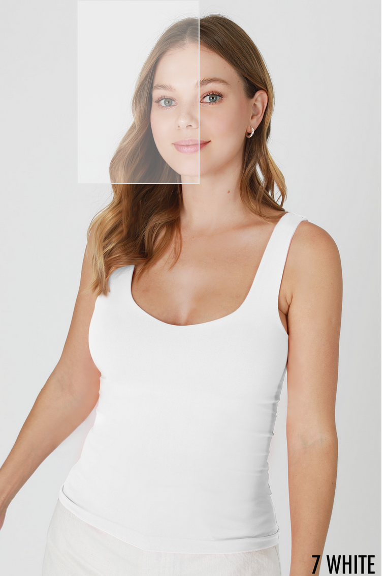 NIKIBIKI Clean Line Sweet Heart Tank