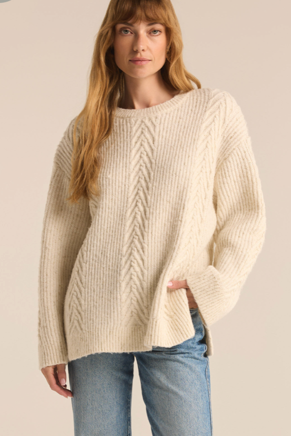 Z SUPPLY ALL THAT GLITTERS SWEATER