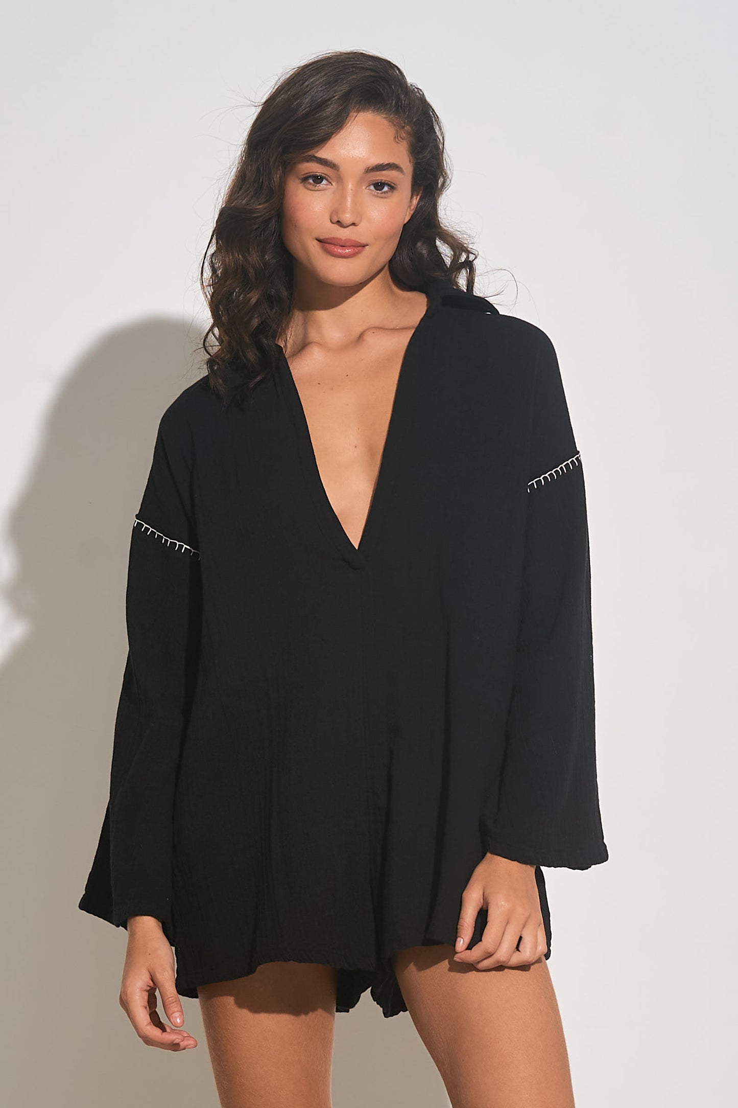 ELAN SP24 Romper L/S Vnk