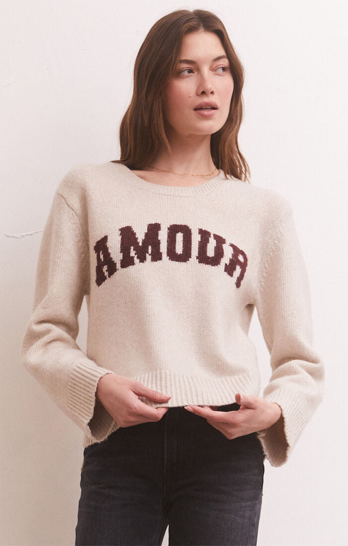 Z SUPPLY Serene Amour Sweater