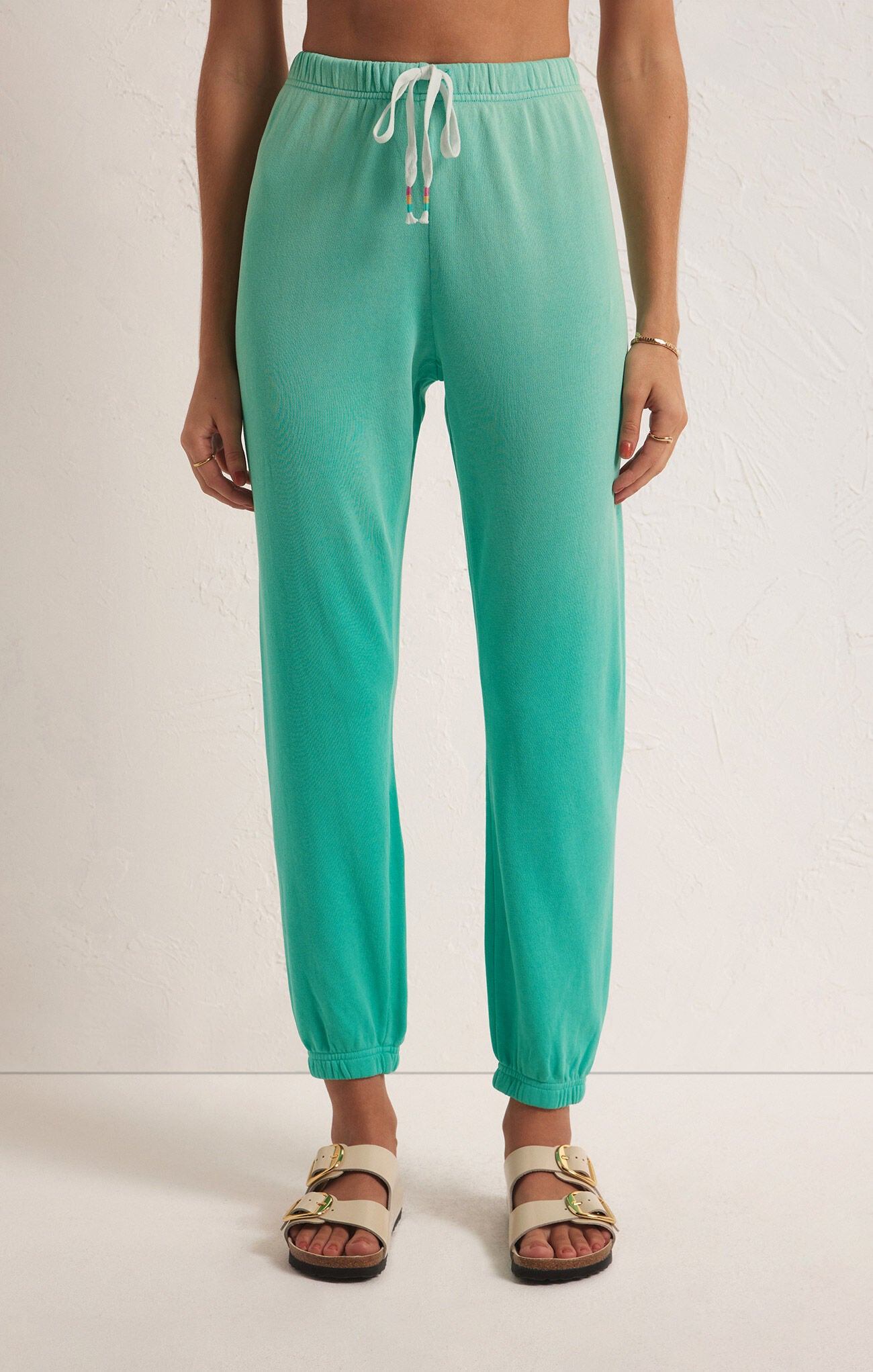 Z SUPPLY High Tides Jogger in cabana green