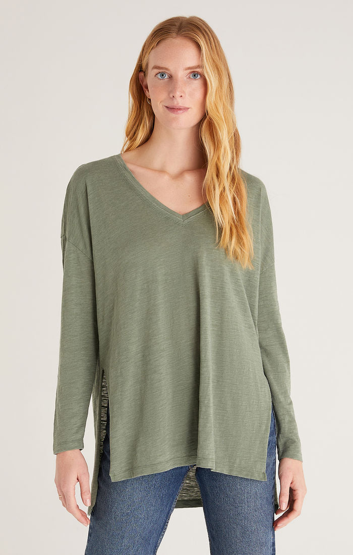Z SUPPLY Super Chill LS Tee