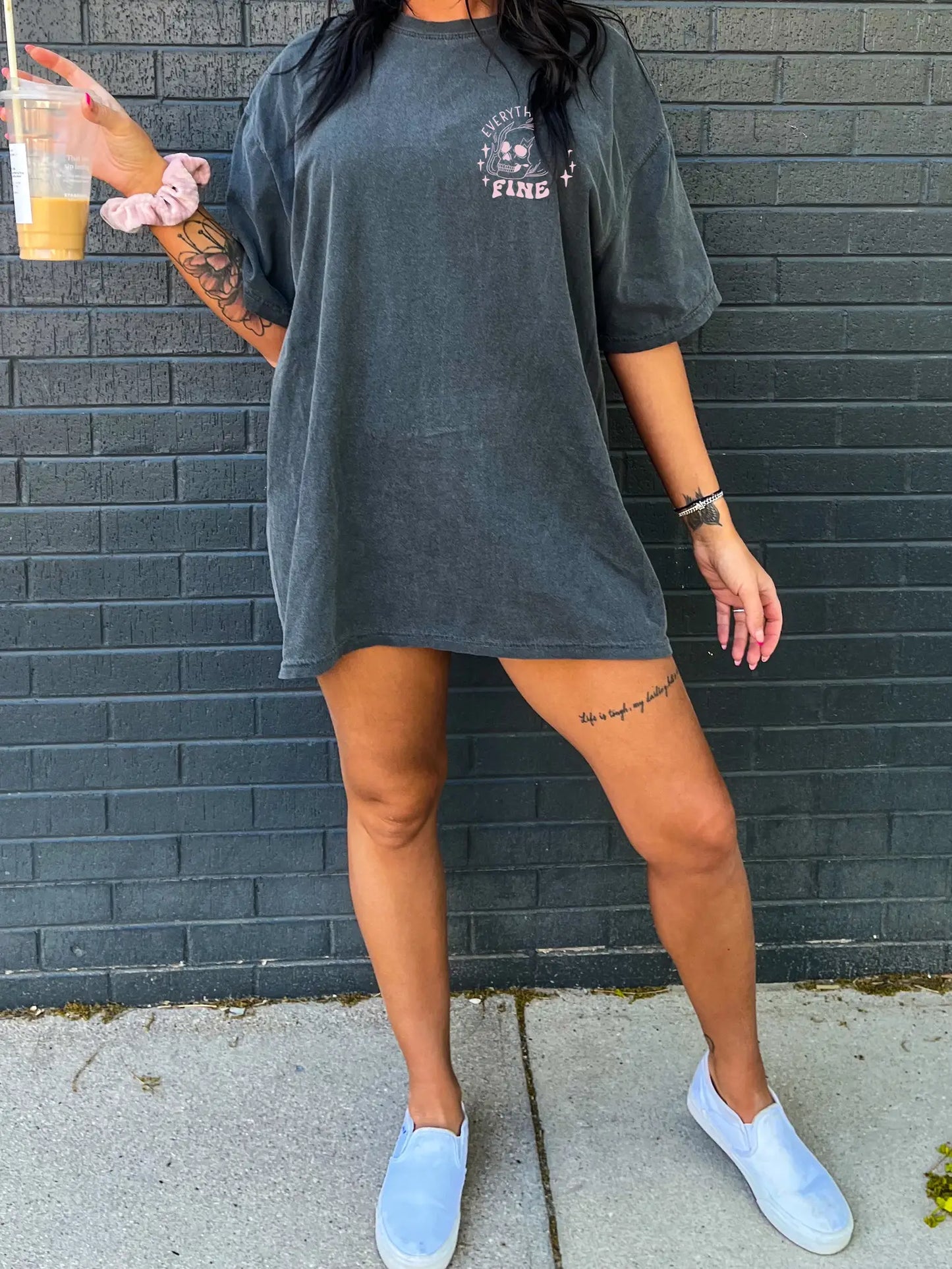 Everything Is Fine Tee