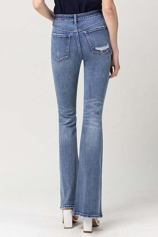 VERVET HIGH RISE FLARE ERICA