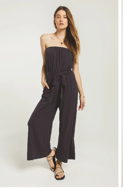 Z SUPPLY ISLA BANDEAU JUMPSUIT