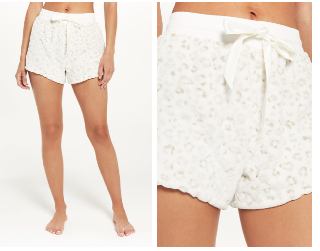 Z SUPPLY CUDDLE UP LEOPARD SHORT