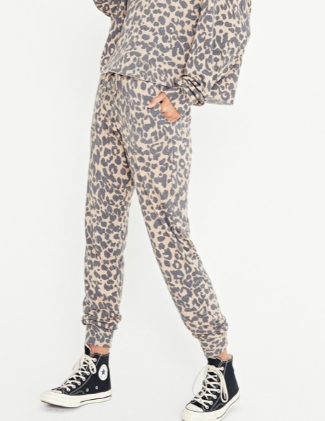 PROJECT SOCIAL T LOVIN' LEOPARD PANT
