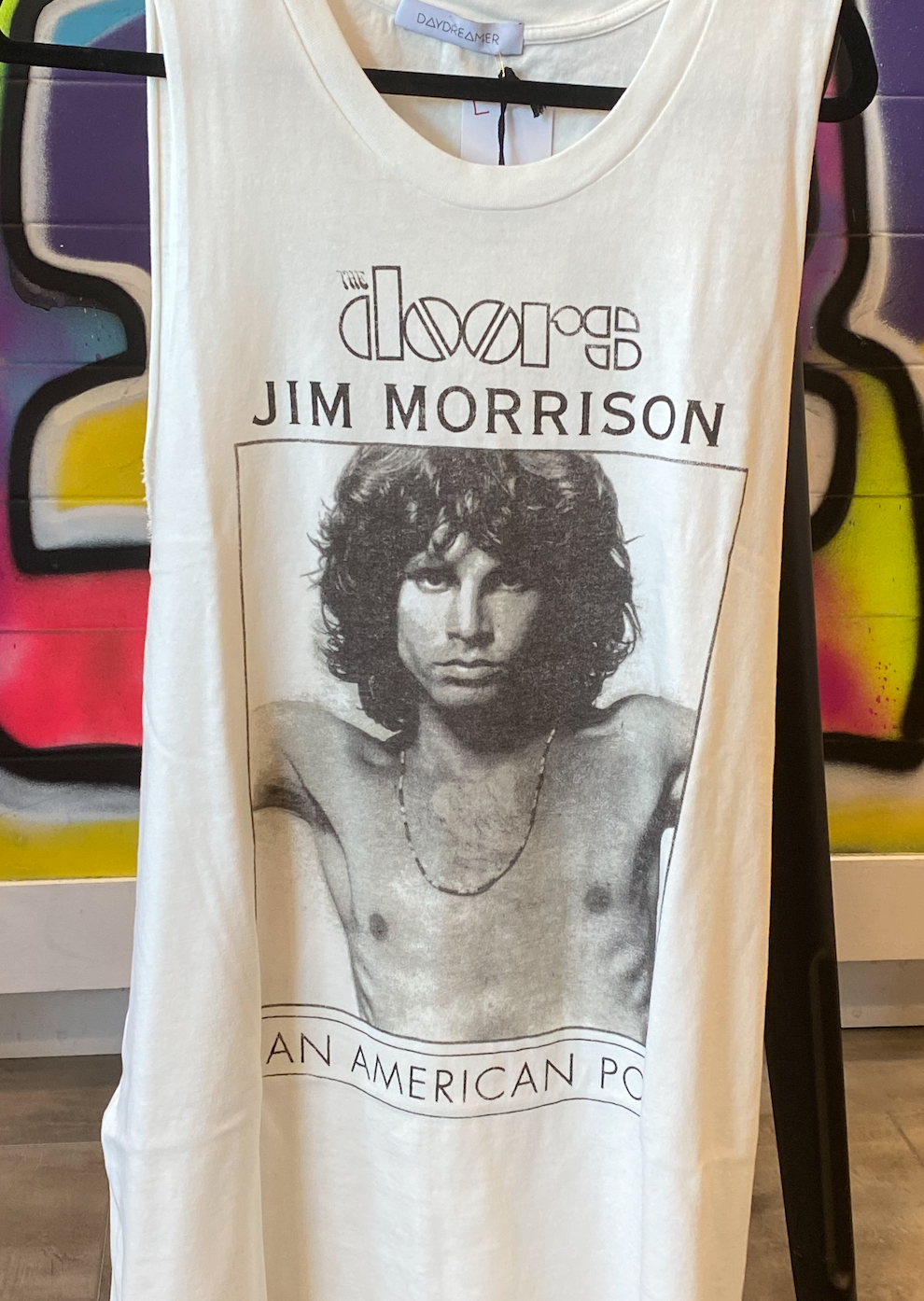DAY DREAMER THE DOORS AMERICAN POET BF MUSCLE TANK