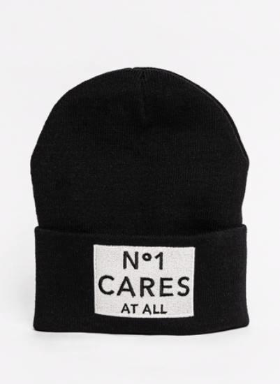 BEANIE NOONE CARES