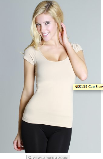 NIKIBIKI Cap Sleeve Scoop Neck Top IN BLACK OR WHITE
