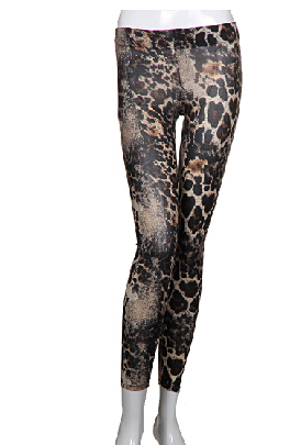 LEOPARD PRINT LEGGINGS