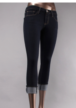 FLYING MONKEY BABY WASH ROLL UP CROPPED L8442