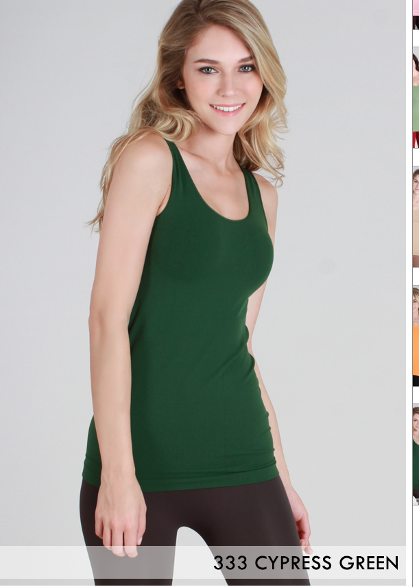 NIKIBIKI PLAIN JERSEY TANK TOP IN MANY COLORS