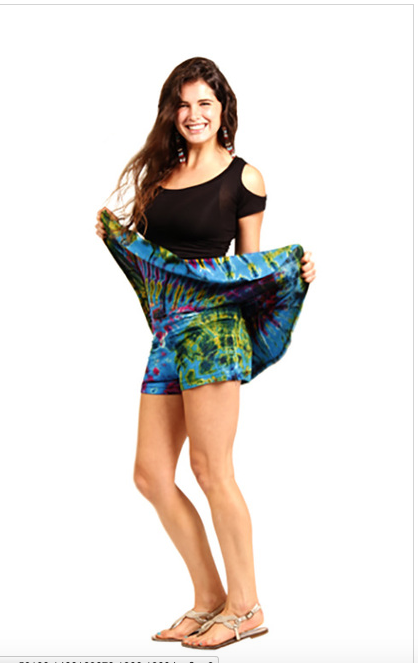 Mudmee Spandex Skorts