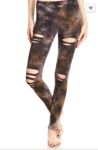 LASER CUT LEGGINGS