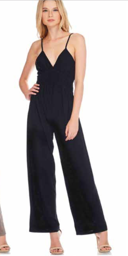S18076 BLACK JUMPSUIT