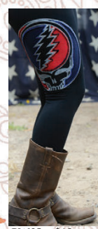 ALTHEA LEGGINGS WITH GRATEFUL DEAD BOLT