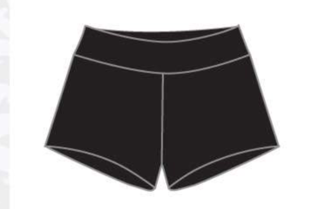 SUZETTE BASIC SHORT ONE SIZE