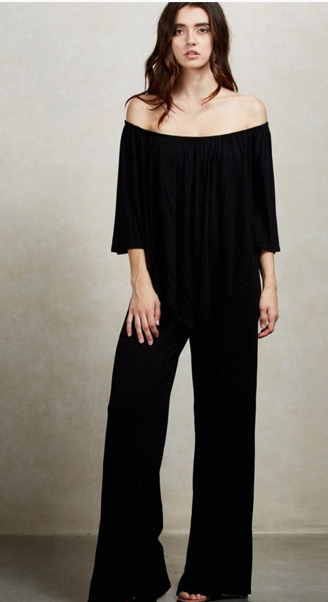 JAMES AND JOY JILL STRAPLESS JUMPSUIT