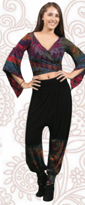 TERRA PANTS IN TYE DYE