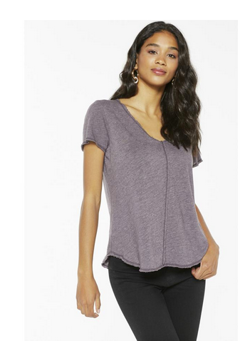 PROJECT SOCIAL T WEAREVER T IN BLACK AND BLACKBERRY AND MOCHA