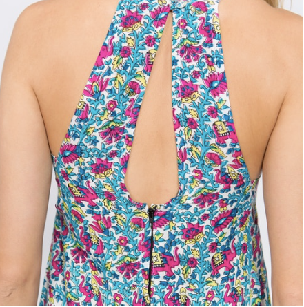 JOCELYN INDIAN PRINT DRESS