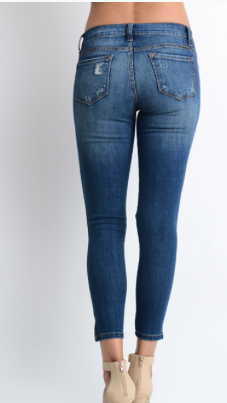 KANCAN DISTRESSED JEANS KC8086