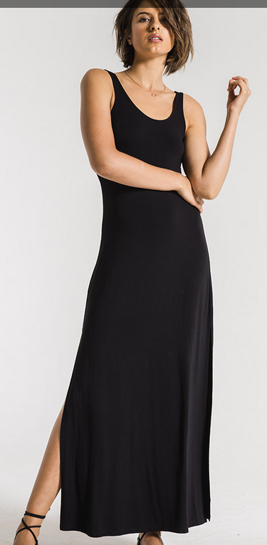 Z SUPPLY THE VICTORIA MAXI BLACK