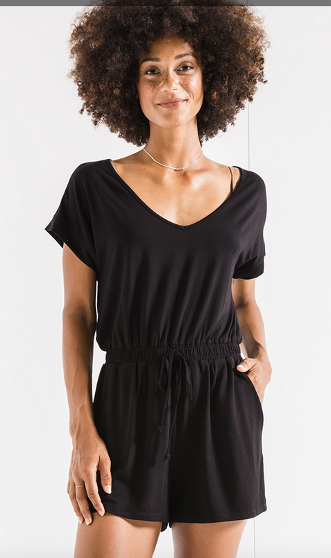 Z SUPPLY BLAIR SLEEK ROMPER