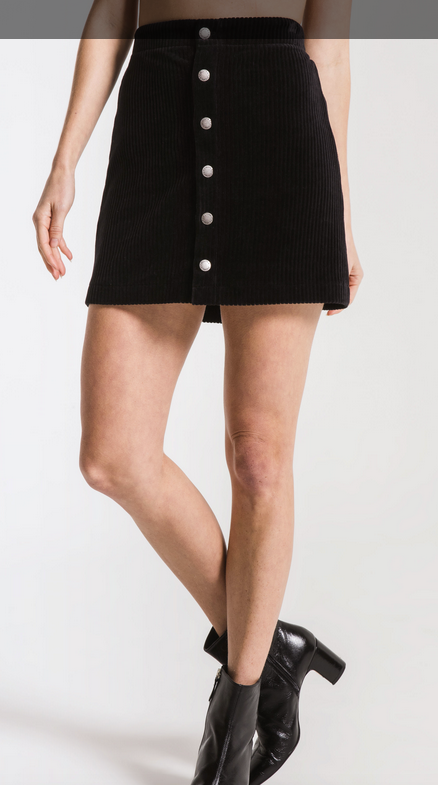 Z SUPPLY THE WIDE WALE CORDUROY SKIRT