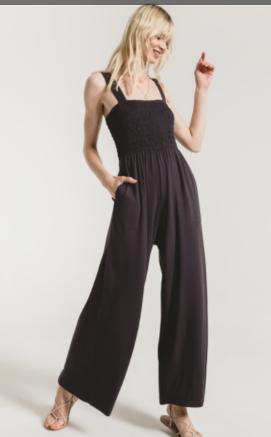 Z SUPPLY THE SMOCKED KNIT JUMPER