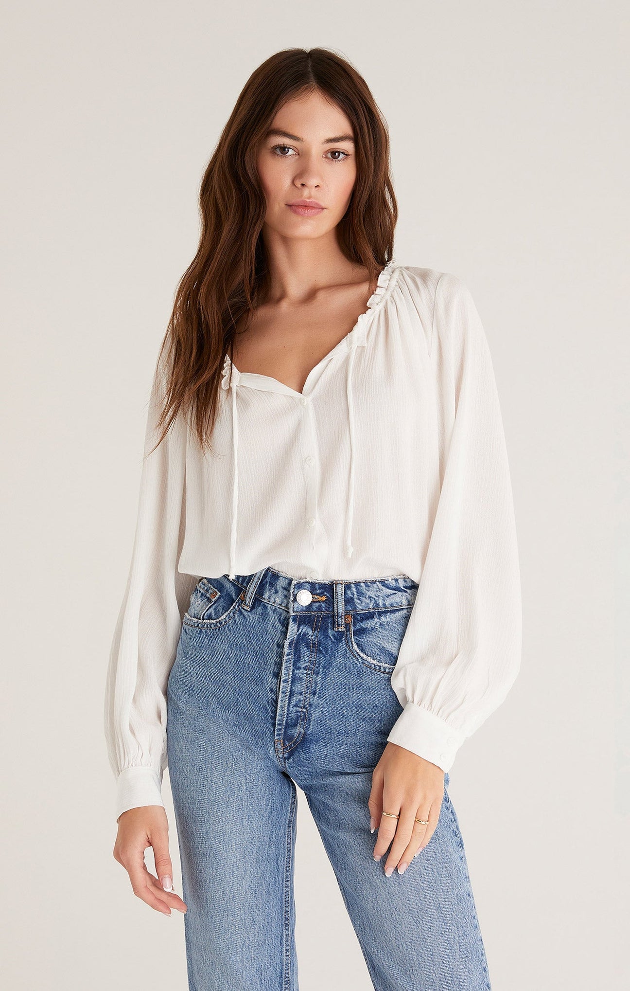 Z SUPPLY ADELLA TOP