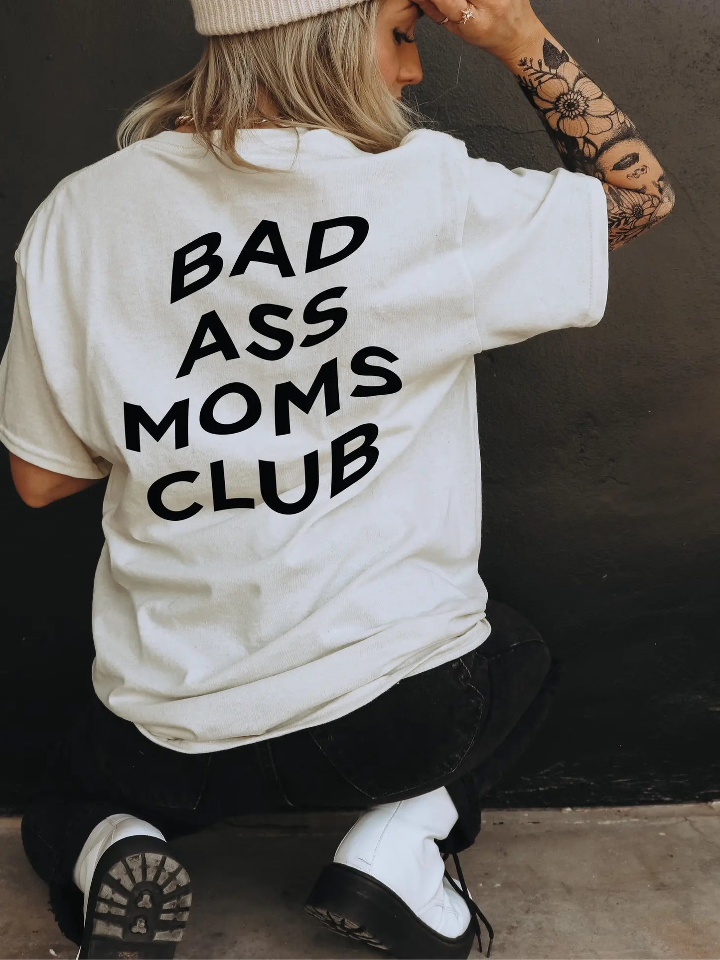 BAD ASS MOMS CLUB TEE