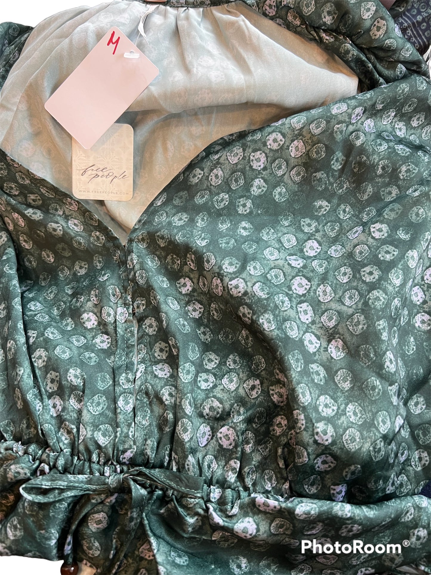 FREE PEOPLE Dreambound Set IN EMERALD