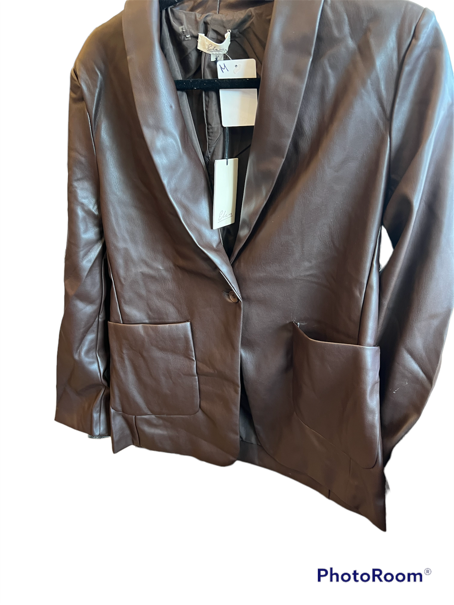 ELAN Fall 22 JACKET BLAZER IN MOCHA