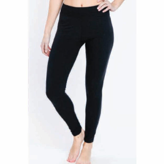 SUZETTE HIGH WAIST BRUSHED POLY LEGGINGS  81011SZ