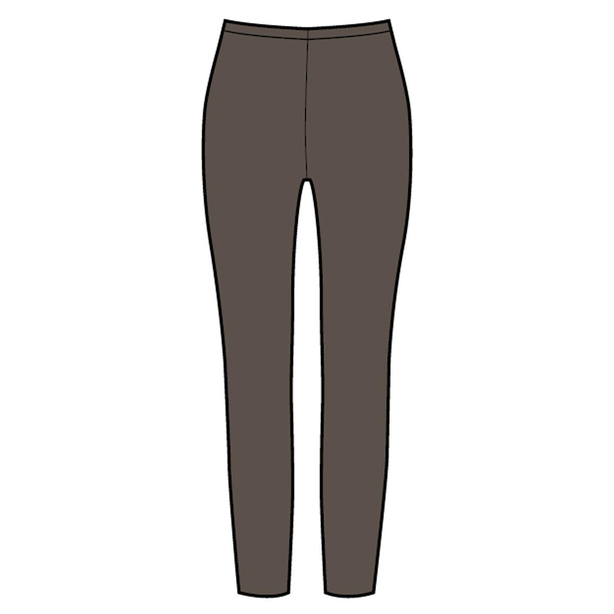 SUZETTE MILK CHOCOLATE LEGGINGS