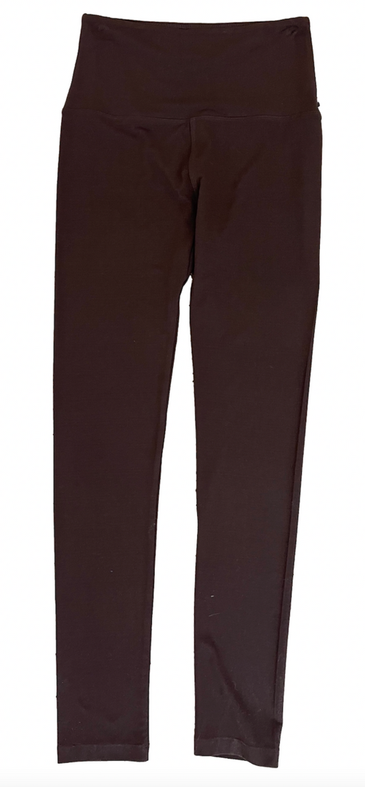 SUZETTE Yummy Brush Fabric with 5" Waist IN DEEP CHOCLATE