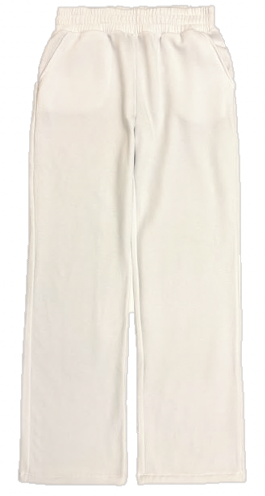 SUZETTE Cloud Pull on Straight Leg W/ Pockets IN SUGAR