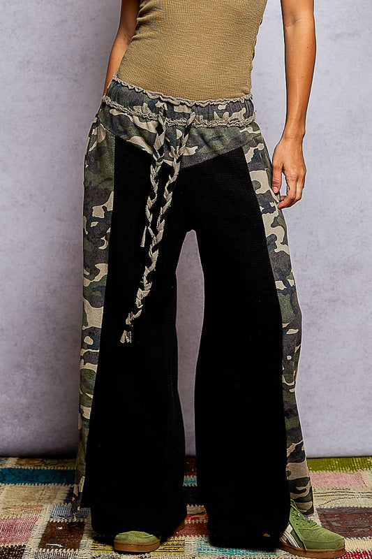 CAMO AND THERMAL PANTS