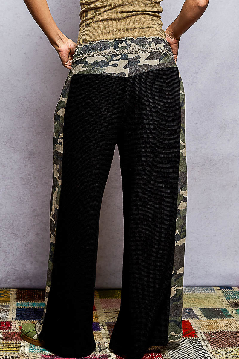 CAMO AND THERMAL PANTS