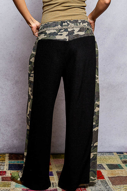 CAMO AND THERMAL PANTS