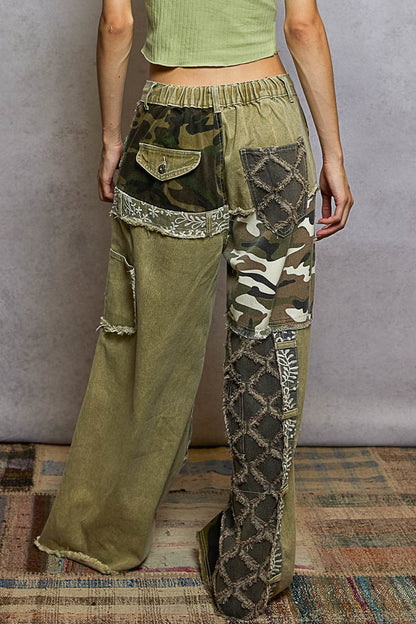 CAMO MULTI PANTS
